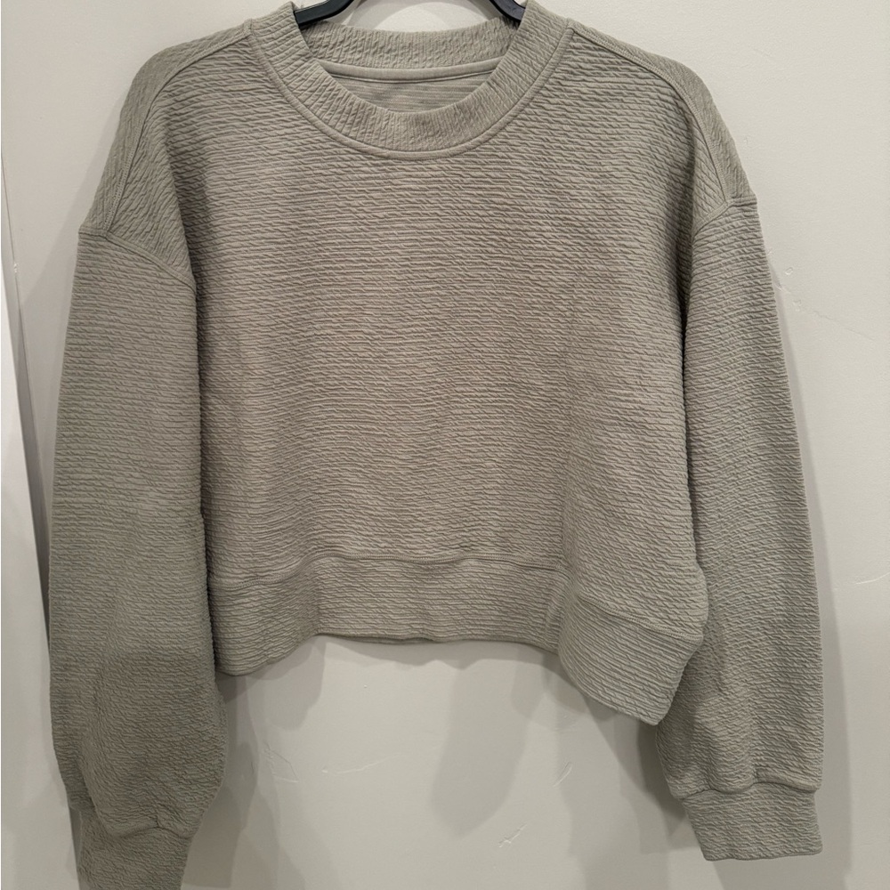 Perfectly oversized cropped LULULEMON